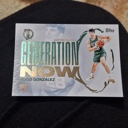 2025 Topps Hugo Gonzalez Rc Generation Now 