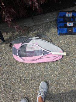 Wilson Tennis Bag And Rackets