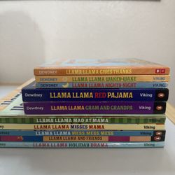 Llama Llama Books