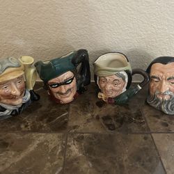 Royal Doulton England Collectible Mugs