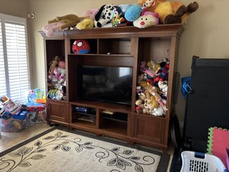 Entertainment center