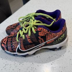 Nike Football Cleats Size 1Y