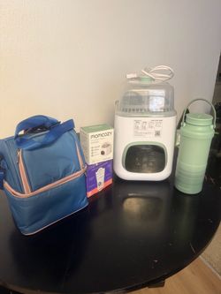 Momcozy Baby Bottle Sterilizer Bundle