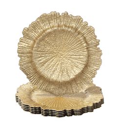 13” Gold Plate Changer 