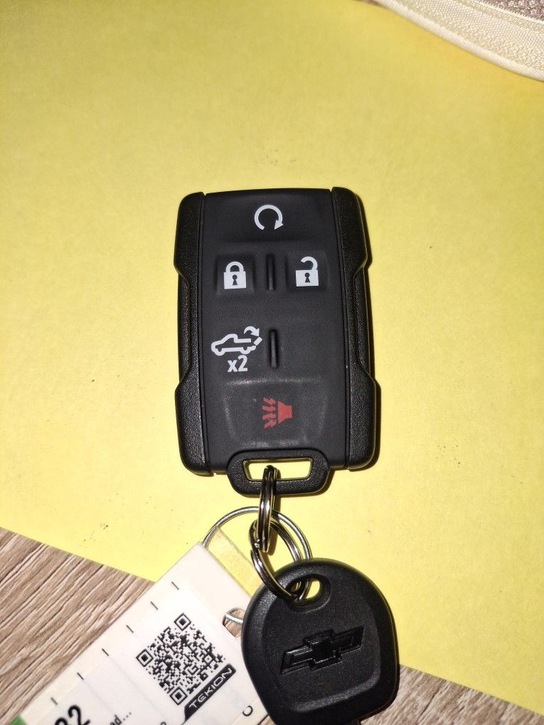 Key Fob Silverado 2022 Chevrolet Custom