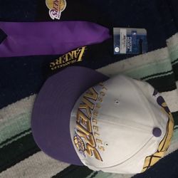 New Lakers Hat And Band With Tags Everything Goes For Only $15 Firm