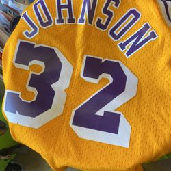 Johnson Lakers Jersey
