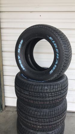 295 50 15💫4 new TireS= 2 years warranty✨
