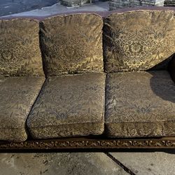 Couch and Love Chair 