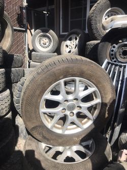 Pacifica,caravan Or Town And Country Rims