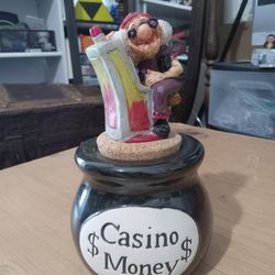 Casino Money Jar