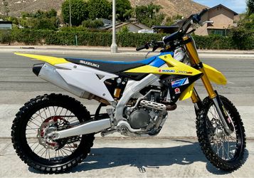 2018 Suzuki RMZ 450