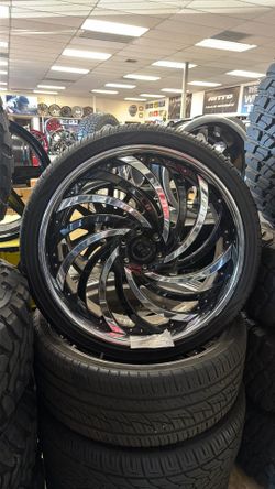 26” MULTIPIECE DUB 6 LUG 