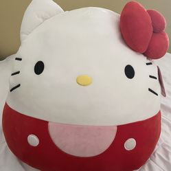 Extra Large 20” Hello Kitty Squishmallow