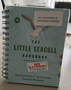 THE  LITTLE SEAGULL Handbook