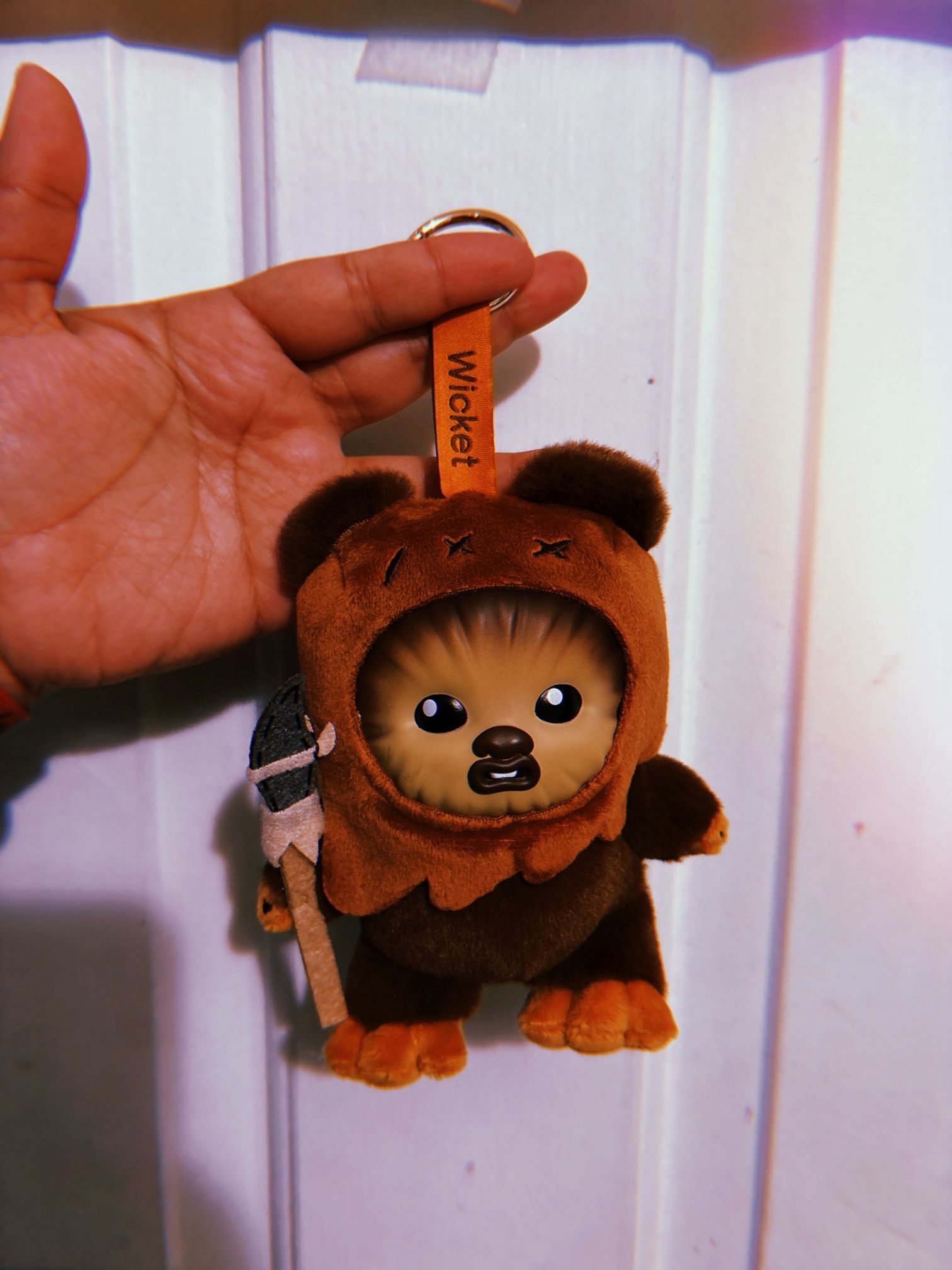 Cosbi Star Wars Ewok Keychain