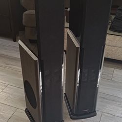 Polk LSi15 Tower Speakers 