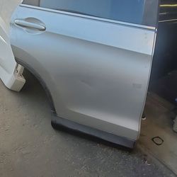 HONDA CR-V REAR PASSENGER DOOR 2012-2013-2014-2015-2016