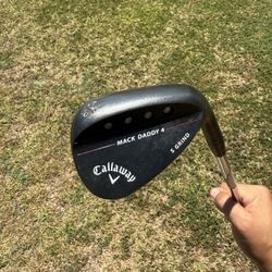 Callaway Mack Daddy 4 52 degree S Grind