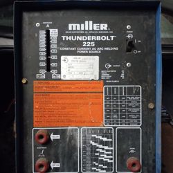 Miller Thunderbolt 225 Stick Welder