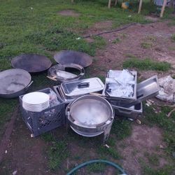 Stainless Steel Chafing Dishes set for Catering