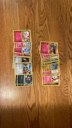 Fairy, Dragon, Steel, Dark, Type Pokemon Cards