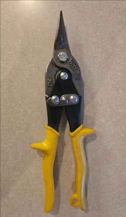 Wiss M3 sheet metal cutters- tin snips