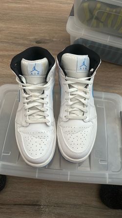 Jordan 1 mid legend blue size 12