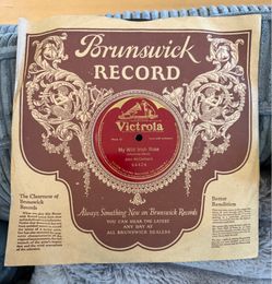 Victor antique record collection, set of 12