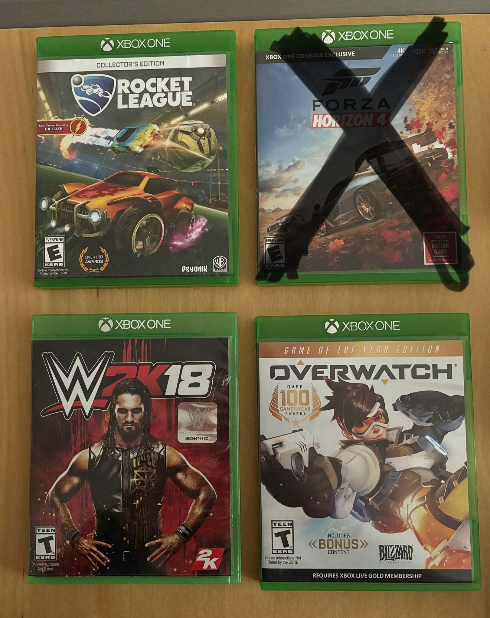 Xbox One games