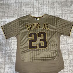 Padres Jersey — Fernando Tatis Jr. (Large)