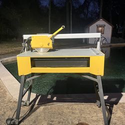 Tile saw