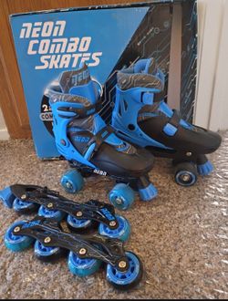 Kids Skates Wheels light up