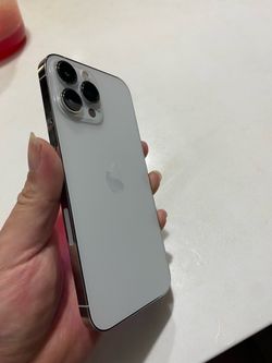 iPhone 13 Pro Max 512gb silver unlocked