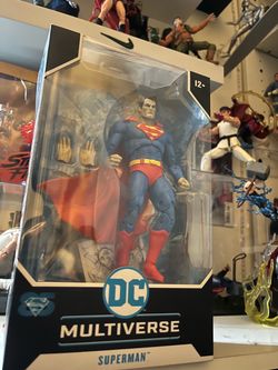 DC McFarlane Superman