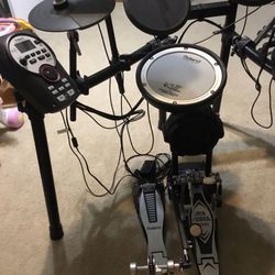 Roland 9 piece electric drum set