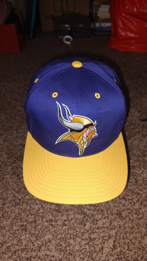 Vintage Twins Enterprise Inc NFL Officially Licensed Minnesota Vikings Hat NWT