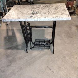 Antique Table Granite 