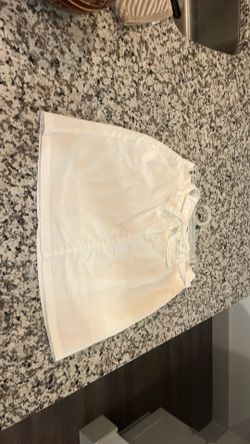 Croft and barrow white skirt size 6