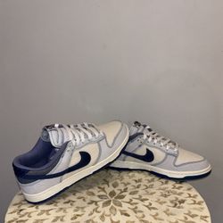 Nike Dunk Low Retro SE White Blue Void