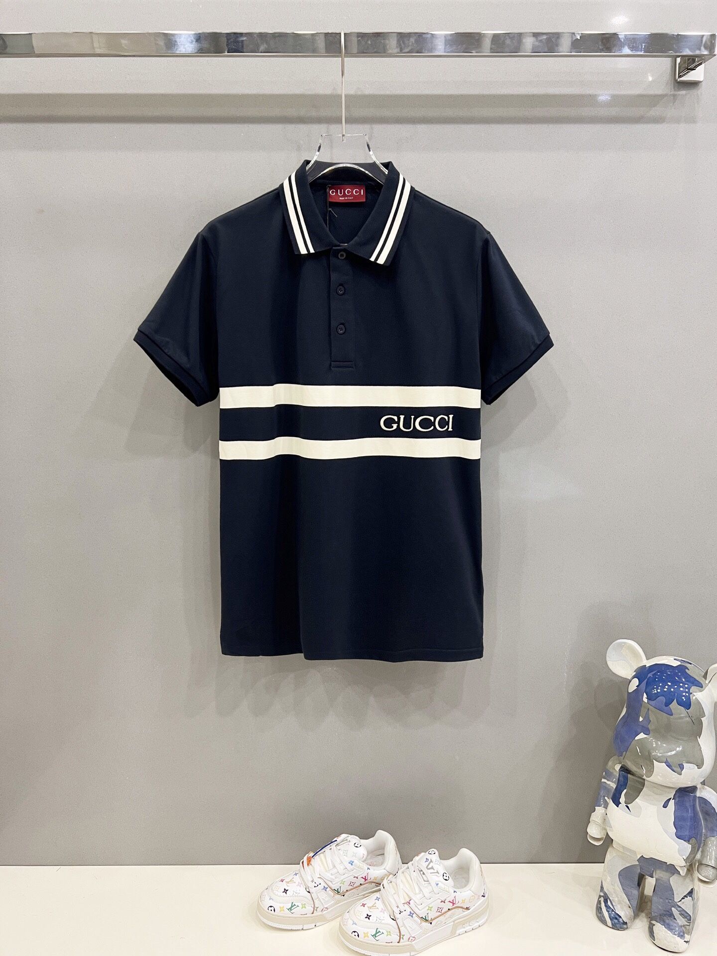 GG Men’s 2025 Polo Shirt New