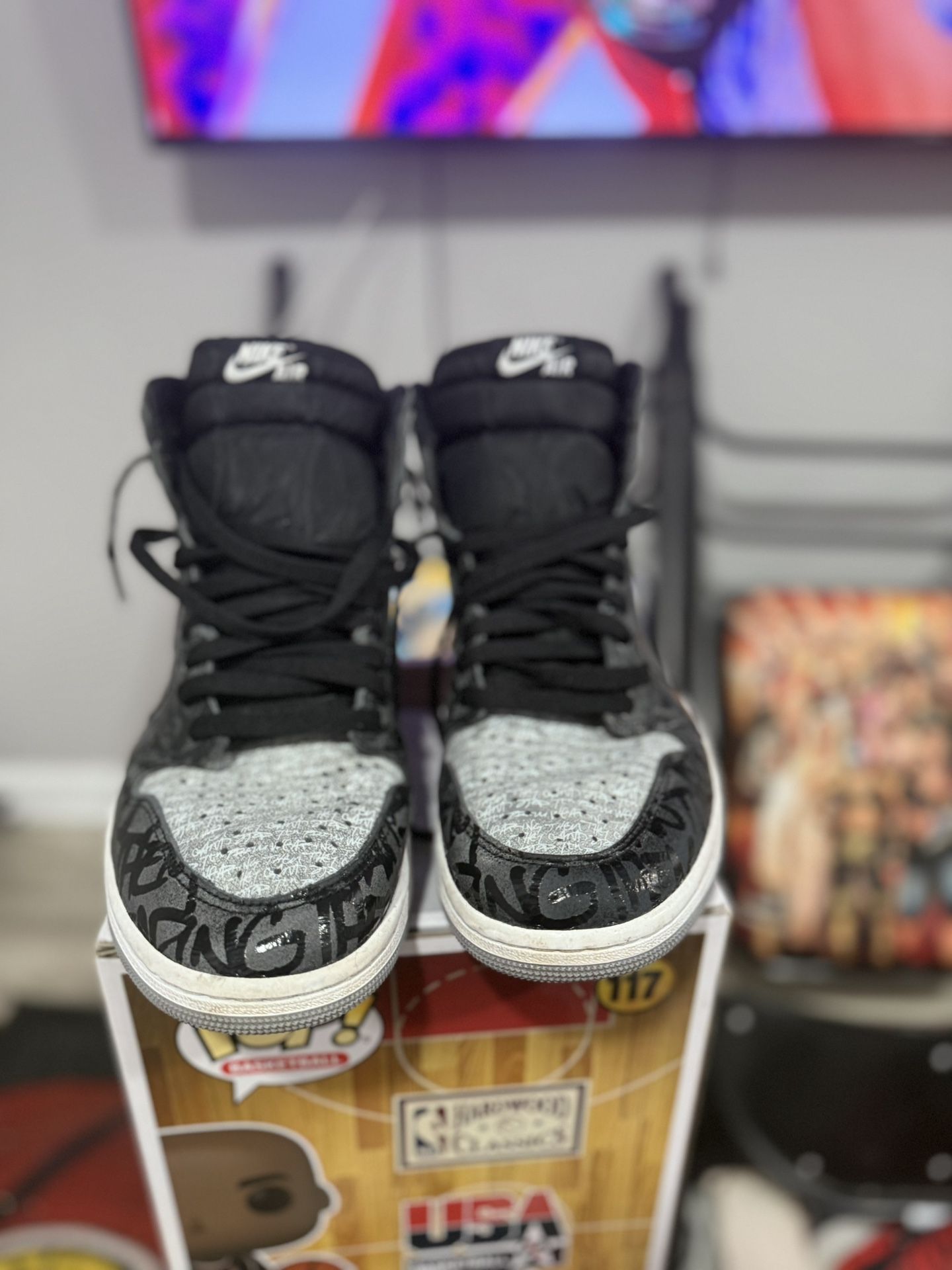 Air Jordan 1 Rebellionaire