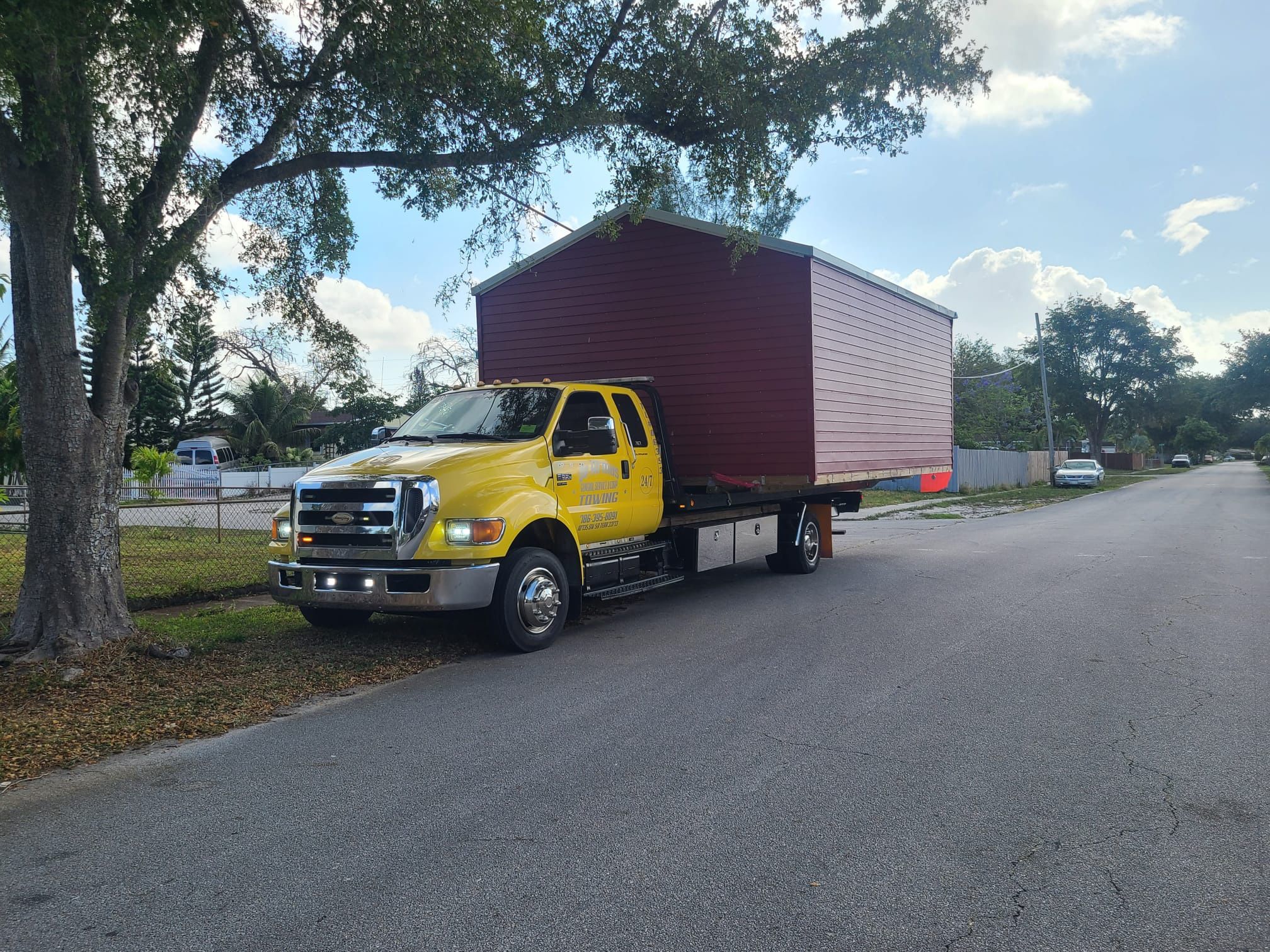 Sheds Muving To Relocate All Florida