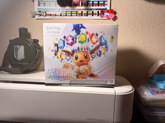 PRISMATIC EVOLUTIONS  ETB