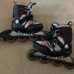 Kids Roller Skates Size 11-2