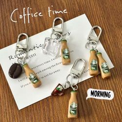 Starbucks Frappuccino Miniature Keychain Charms