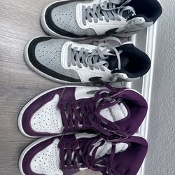 Nike Air forces And Air Jordan