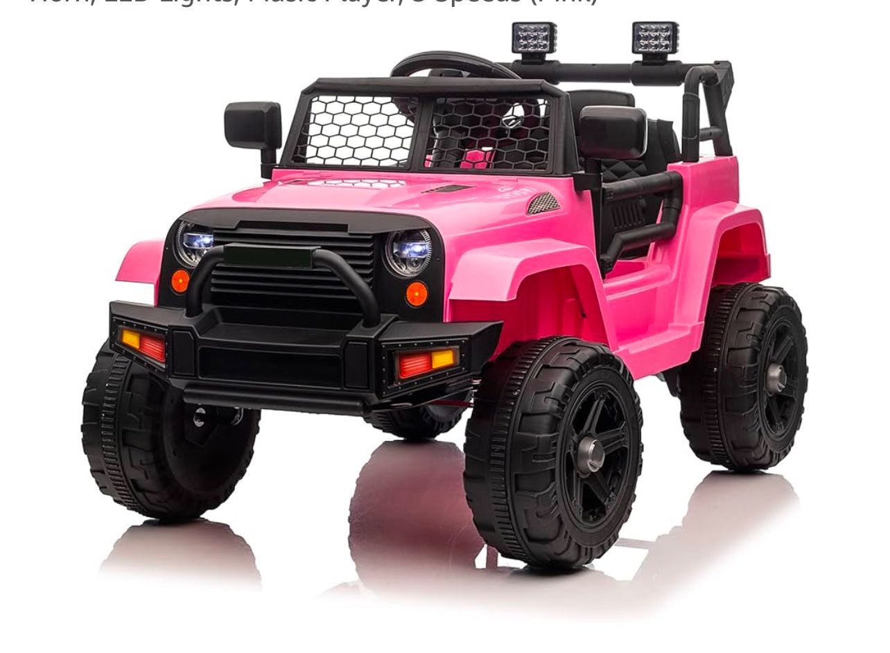 Drivable Jeeps For Kids