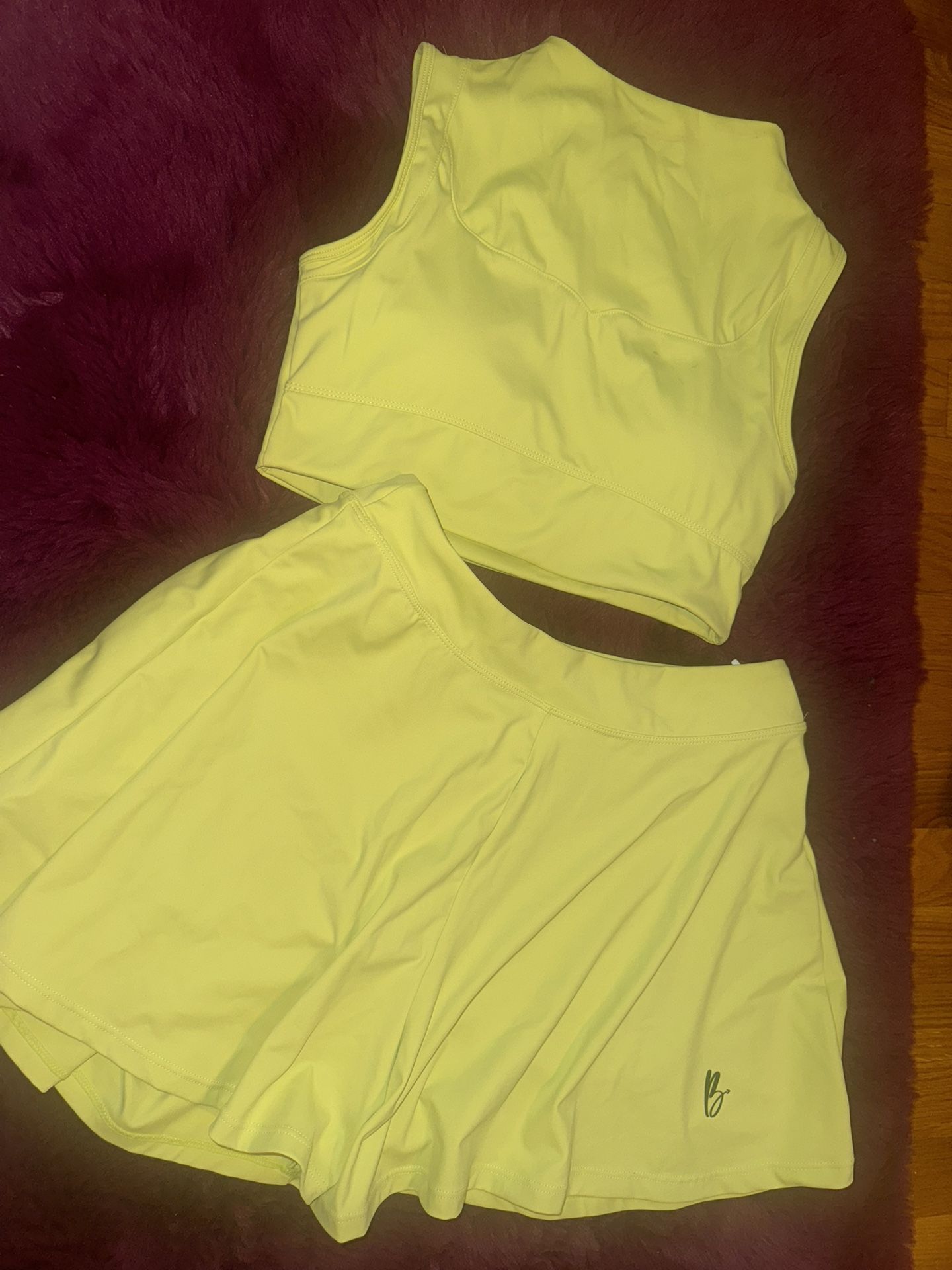 beautiful top and skirt set