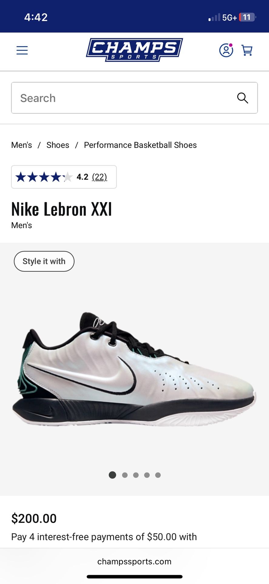 Nike LeBron XXI (New)